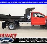 Ford F-600 Dump Trucks for Sale near Pittsburgh ...