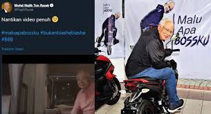 Malu apa bossku mk ft tuju k clique group live show saro lounge club pavillion kl on nov 2019. Ds Najib Razak Keluarkan Lagu Sendiri Bukan Biashe Biashe Semasa Cari Infonet