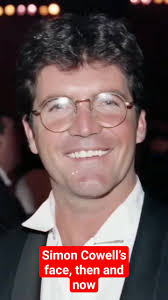 Simon Cowell’s face, then and now #americansgottalent #short #agt #viral