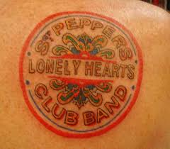 Laminated flipback gatefold inside flipback sleeve with mono pmc 7027 number on back side. Beatles Tattoo Beatles Tattoos Beatles Tattoo Sleeve Dream Tattoos