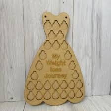 Weight Loss Chart Dress Tracker Slimming World Weight Watchers 1 Pound Coin Ebay