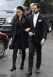 Sofia And Carl Philip Princess Sofia Of Sweden Funeral Outfit Funeral Attire