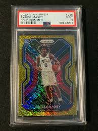 The sixers selected tyrese maxey out of kentucky the 21st pick, and he had a productive season for philadelphia. Tyrese Maxey Rookie Panini 2020 Value 0 99 999 32 Mavin