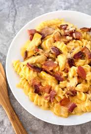 Sprinkle with ham and cheese. Instant Pot Chicken Bacon Ranch Pasta Simply Happy Foodie