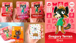 Animal Crossing Amiibo Cards Shiny Open For Orders Animal Crossing Amiibo Cards Animal Crossing Amiibo