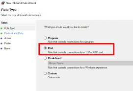 Enter 25, it suggests we are going to open port 25. Open Or Close Server Ports