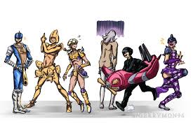 Fanart] Team Bucci cosplaying as their stand : rStardustCrusaders