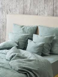 Decoration Vert Celadon Astuces Et Inspirations Clem Around The Corner Linge De Lit Vert Couette Verte Linge De Lit