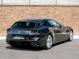 The gtc4 lusso was designed to deliver different and entirely surprising emotions. 2018 Used Ferrari Gtc4 Lusso V12 Nero Daytona