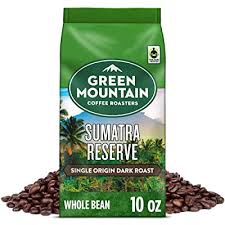 Check spelling or type a new query. Buy Green Mountain Coffee Roasters Sumatra Reserve Whole Bean Coffee Dark Roast Bagged 10 Oz Online In Italy B000e1d80o