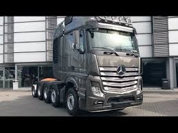 Mercedes Benz Actros 4163 Slt 2016 In Detail Review Walk Around Exterior Youtube Benz Mercedes M Benz