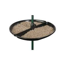Feline furniture outdoor feeding station protects your outdoor or feral cat and its food from the elements, providing a refuge for the feline to make him/her feel safe when eating. Seed Buster Tray Sb Sb Rwbf Co
