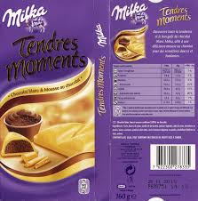 Tablette De Choc Milka Chocolat Chocolat Blanc Mousse Au Chocolat