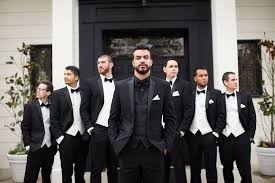 Pin On Classic Black White Weddings