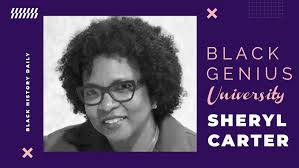 Black Genius University with Sheryl L. Carter