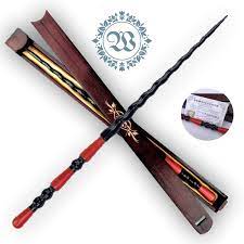 Check spelling or type a new query. Potter Talk Will O Wisp S Wand Emporium Releases Limited Edition Wand Selection