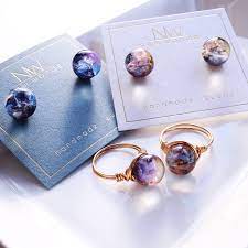 These Look Mental They Are Space Themed Jewellery Sets R Spaceporn