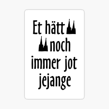 Schicken sie uns ihr feedback! Sticker Kolsche Spruche Redbubble