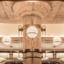 Super Special Light Made Just For Swiftandsons Column Lighting Lighting Design Inspiration Lighting Inspiration