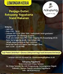 Maybe you would like to learn more about one of these? Lowongan Pekerjaan Penjaga Outlet Berita Tugu Pusat Berita Terupdate Dari Kotamu