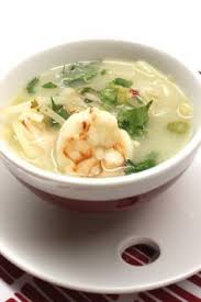 Soupe Thai Aux Crevettes Germes De Soja Recette Asiatique Cuisine Asiatique Soupe Thai