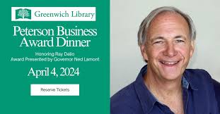 Greenwich Library Peterson Business Award