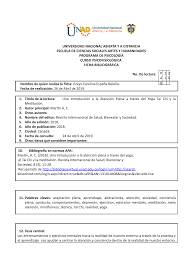 Ficha Bibliografica 4 Introduccion A La Atencion Plena Tai Chi Universidad Nacional Abierta Y A Studocu