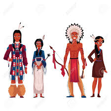 Set Of Native American Indians Men And Women In Traditional Royalty Free Cliparts Vectors And Stock Illustration Image 72686055 Modern animation of the united states from the late 1980s to late 1990s is referred to as the renaissance age of american animation. set of native american indians men and women in traditional