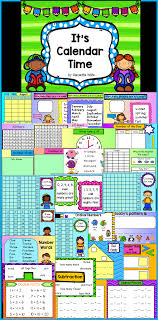 Calendar Board An Interactive Promethean Board Flipchart Promethean Board Calendar Board Calendar Math