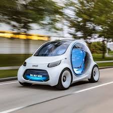Chefdesigner Gorden Wagener Gorden Wagener Auf Instagram Our Smart Vision Eq Fortwo Embodies The Urban Luxury Of The Fut Smart Car Smart Fortwo Car Sharing