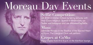 notre dame honors Martin Luther King, jr. moreau day events to celebrate  holy cross founder SMC votes