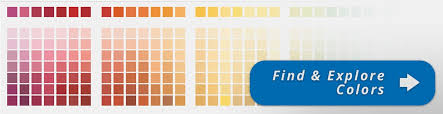 Detailed Sherwin Williams Powder Coating Color Charts