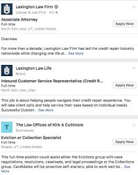 The lexington law app lets you follow your credit repair progress. Does Facebook Work For Law Firm Advertising A Cold Case Cracked