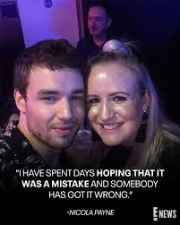 Days after One Direction alum Liam Payne was found dead after falling from  his hotel balcony, his older sister Nicola Payne gave insight into the  moment she found out.