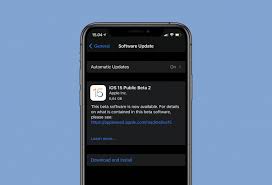 Cara Install iOS 15 dan iPadOS 15 Public Beta | MacPoin