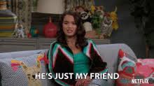 Mario's official music video for 'just a friend 2002'. Just A Friend Gifs Tenor