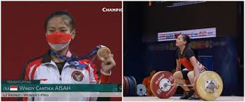 Luar biasa.windy cantika pecahkan rekor dunia angkat besi hasil luar biasa di capai lifter putri indonesia. Ohmyoouedkp09m