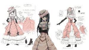 Stort urval av 1800s dresses till garanterat lägsta pris. Happy Frocktober Anime Fashion Review Madman Entertainment