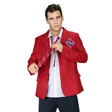 Soy Rebelde Cosplay Costume for Men Red Big Boy High School - Etsy Canada