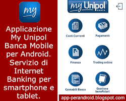 App Android My Unipol Banca Home Banking Online App