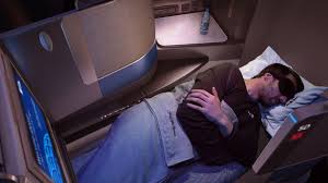 I think we'd all prefer to choose business. Flight Review United Airlines Boeing 777 300er Polaris Business Class Business Traveller