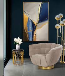 Large Abstract Painting Original Blue And Grey Painting Etsy In 2021 Gold Abstract Painting Large Canvas Art Black Wall Art