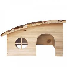 Ships from and sold by aosom direct. Rodent House Rabbit House Small Animal House Wooden Lodge With Sloping Roof 30 Cm Brekeragdach 30 Cm Pet Supplies Pet Accessories Breker