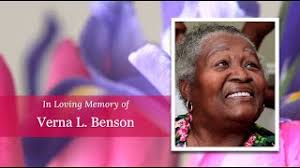 Obituary of Verna L. Benson