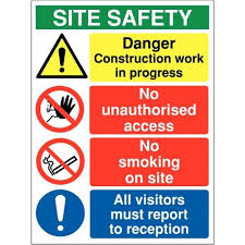 Danger Construction Work In Progress Signs Construction Signs Construction Work Work In Progress