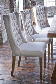 Kipling Fabric Dining Chair Cream Oak Barker Stonehouse Trendy Dining Room Fabric Dining Chairs Dining Chairs