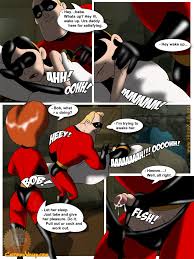 Mrs Incredible Daughter - Porn Cartoon Comics