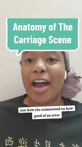 Sammy Bates Anatomy of Carriage Scene