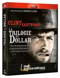 Coffret Sergio Leone La Trilogie du Dollar Edition Spéciale Fnac Blu-ray