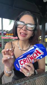 Is it just me, or does chocolate wrapped in foil taste way better than  usual? #NestleCrunch #MukbangWithCatArambulo